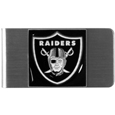 Las Vegas Raiders Steel Money Clip
